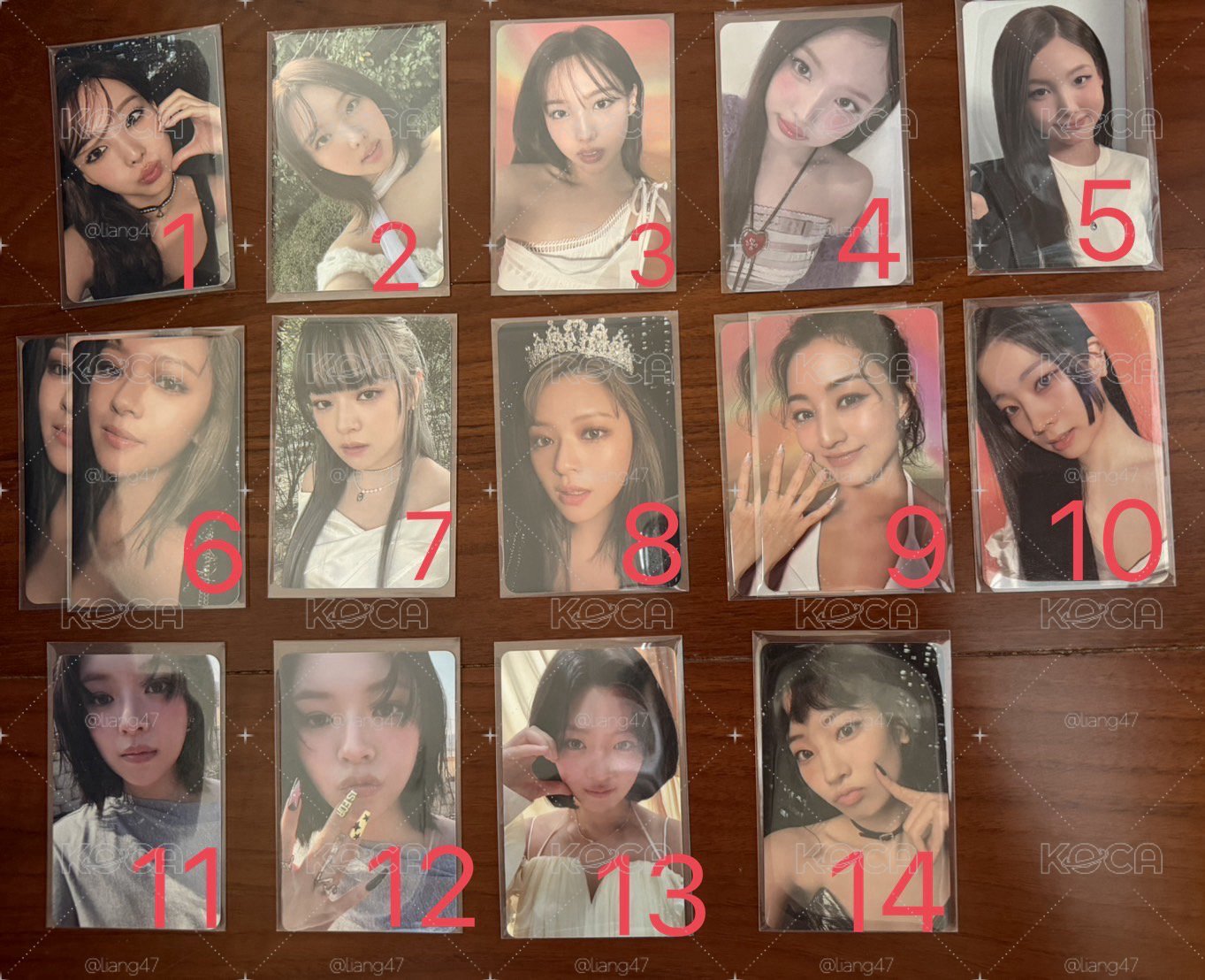 TWICE 專卡、滿額卡、升級禮