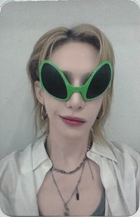 迷二 msg 線下5.0 簽售卡 外星人 手寫卡背