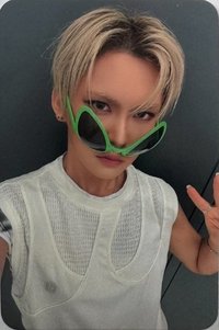 迷二 msg 線下5.0 簽售卡 外星人 手寫卡背