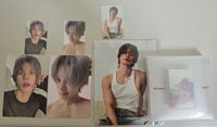 崔然竣no labels B版+3組明細＆w特典卡
