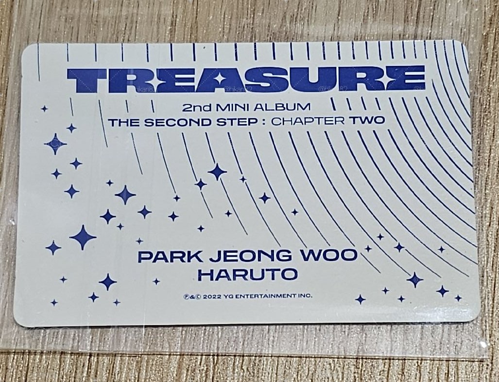 TREASURE THE SECOND STEP:CHAPTER TWO 🦋🐺
