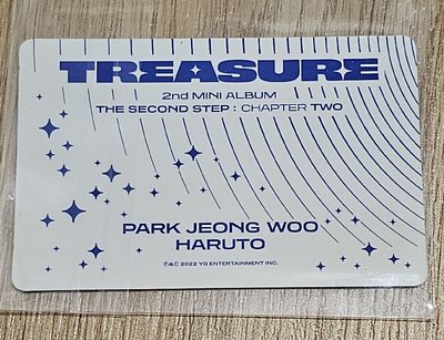 TREASURE THE SECOND STEP:CHAPTER TWO 🦋🐺