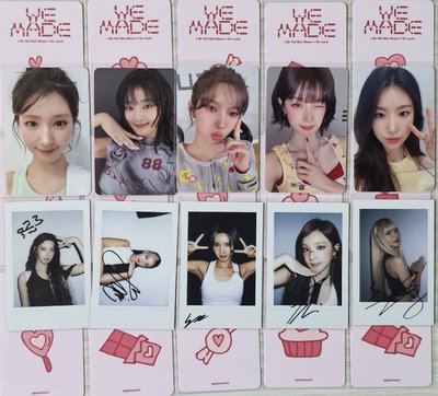 I-DLE am飲料卡 