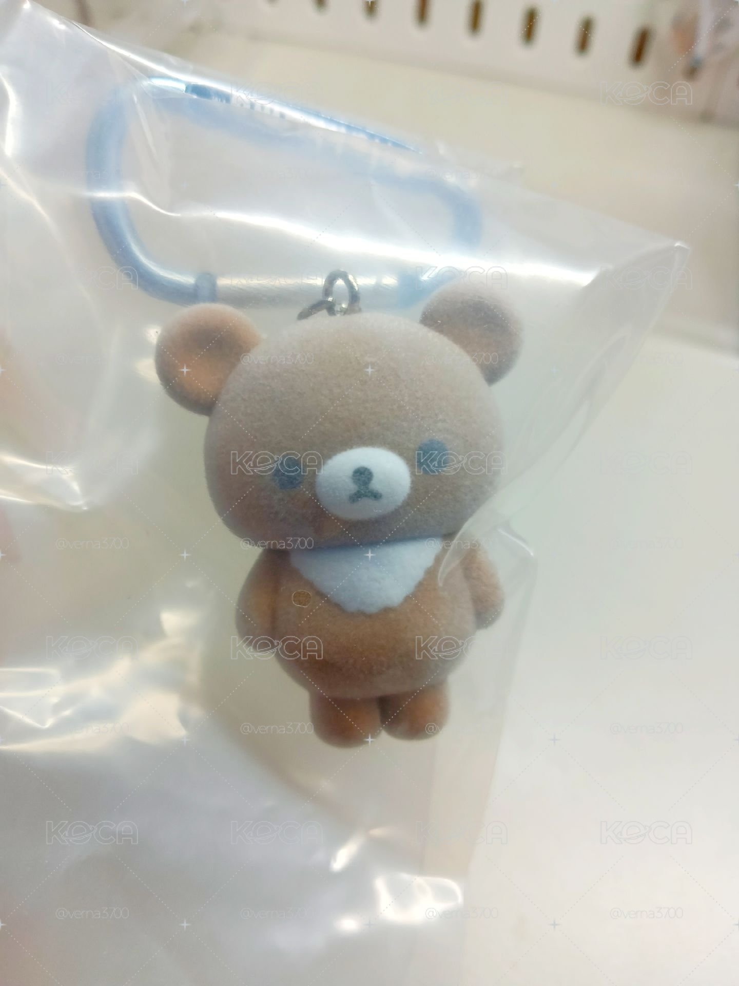 茶小熊盲盒掛件