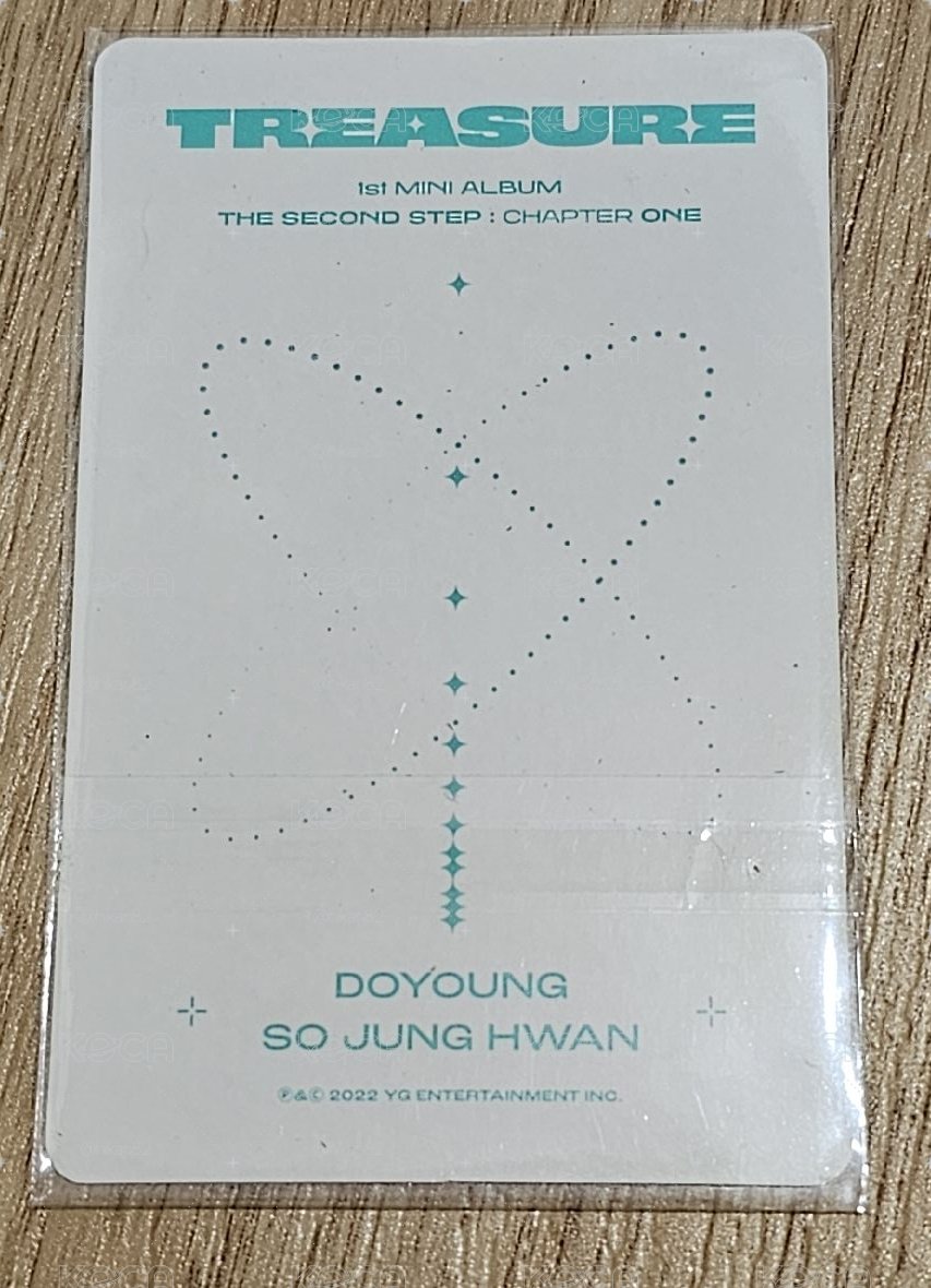 TREASURE 1st MINI ALBUM, THE SECOND STEP: CHAPTER ONE🐰🐮