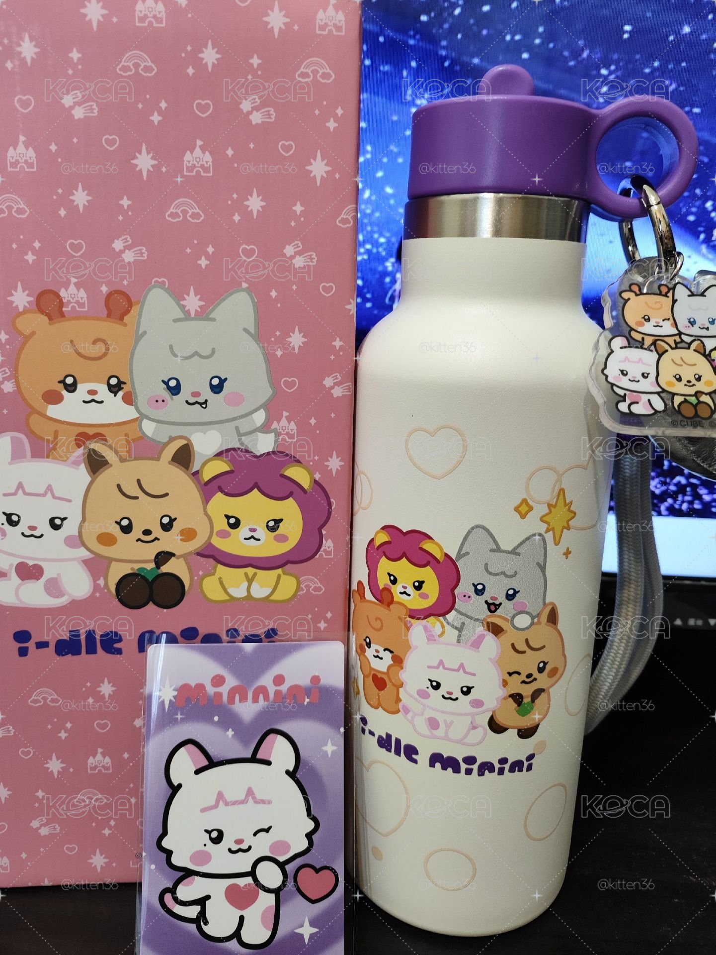 i-dle冷水杯