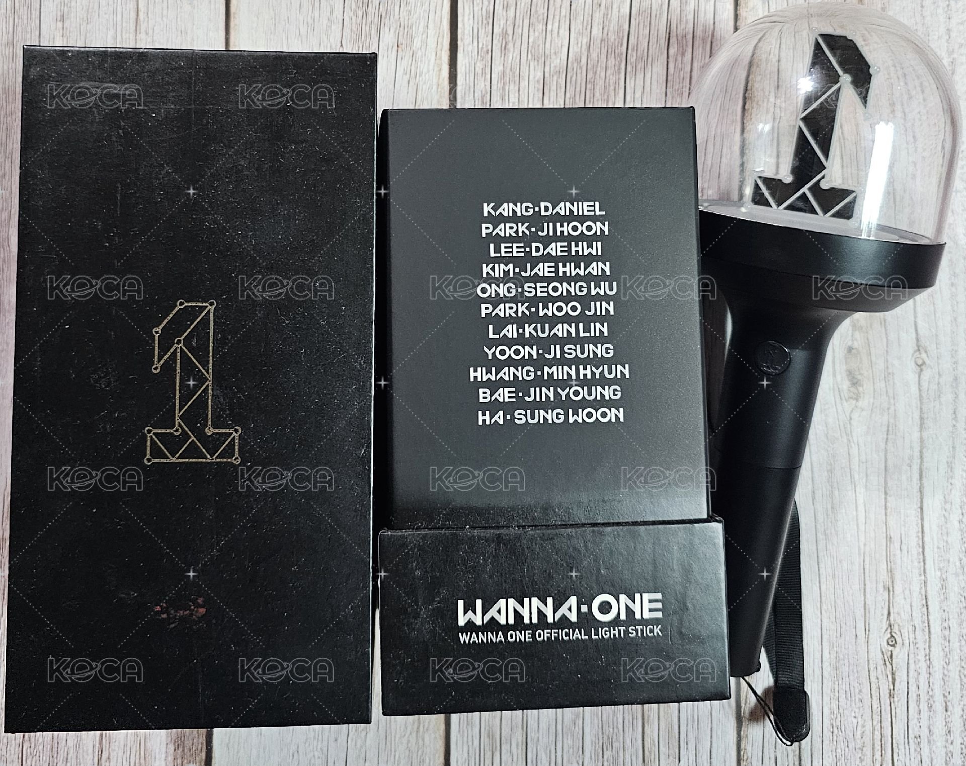 二手 WANNA ONE 手燈 應援棒