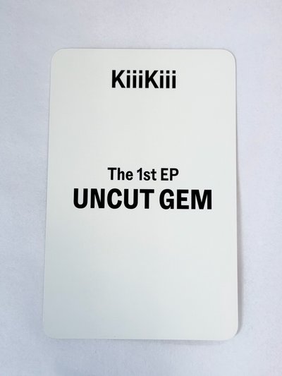 UNCUT GEM HAUM