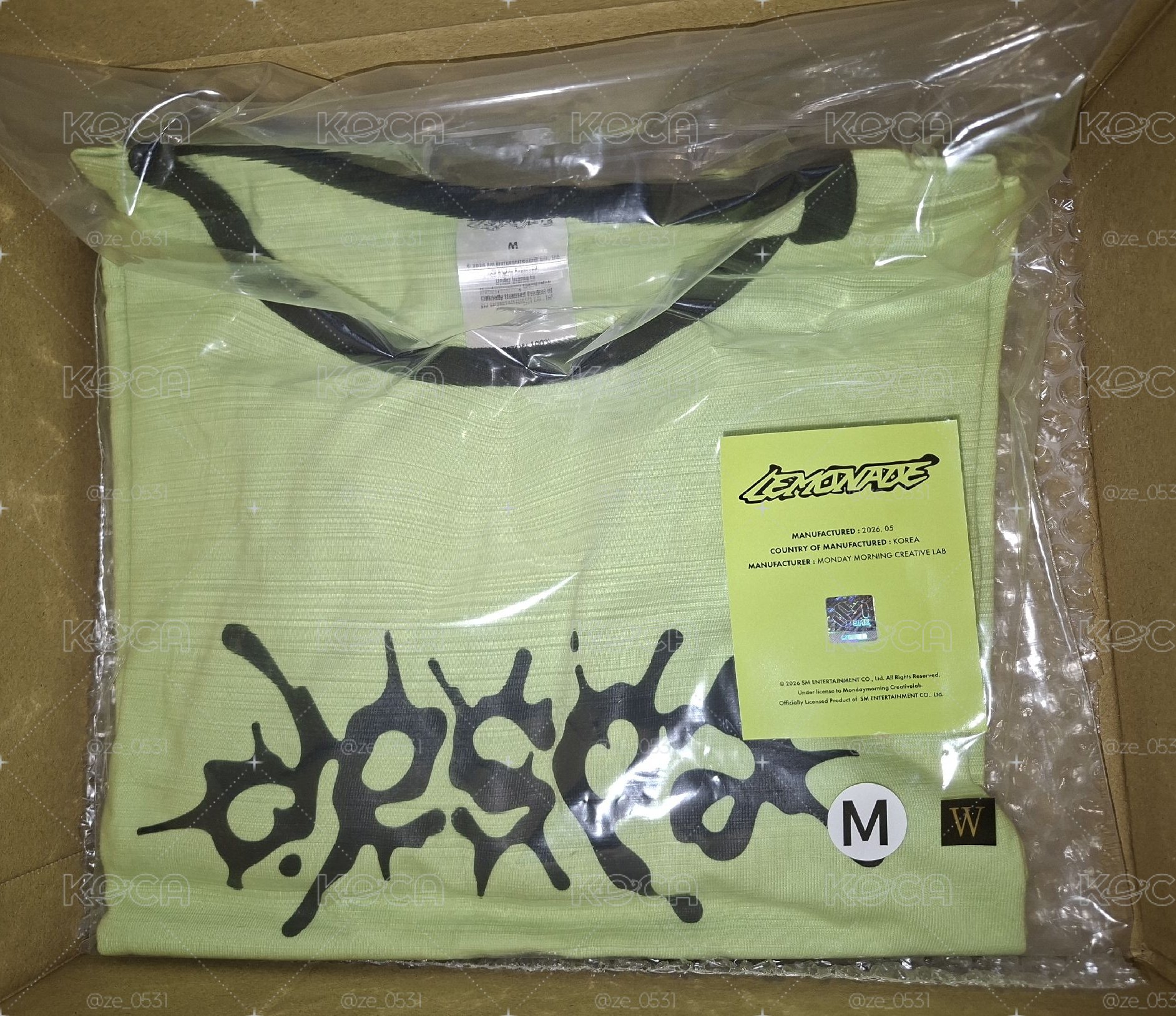 衣服尺寸(m)+隨機滿額卡
