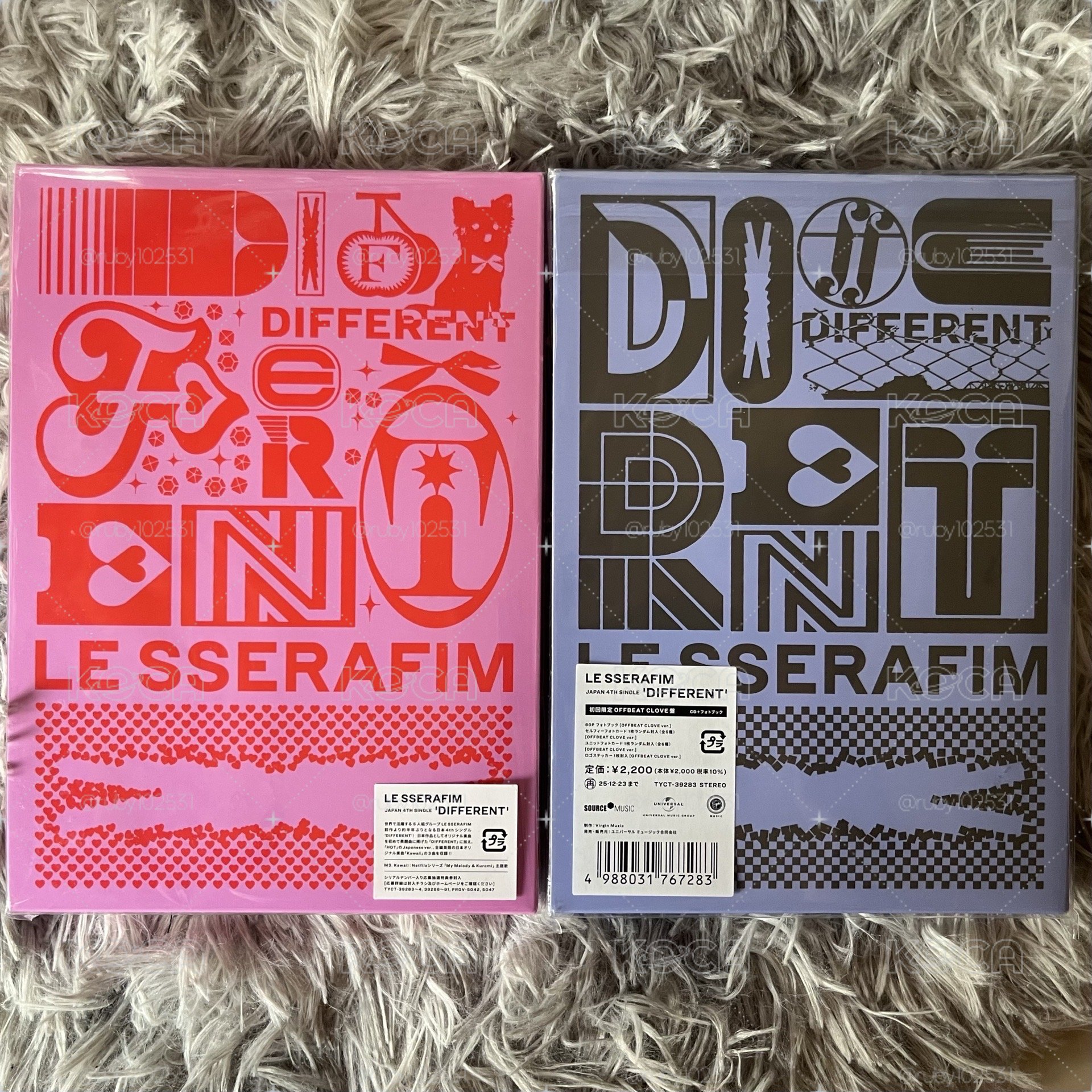 Different 日專全新未拆