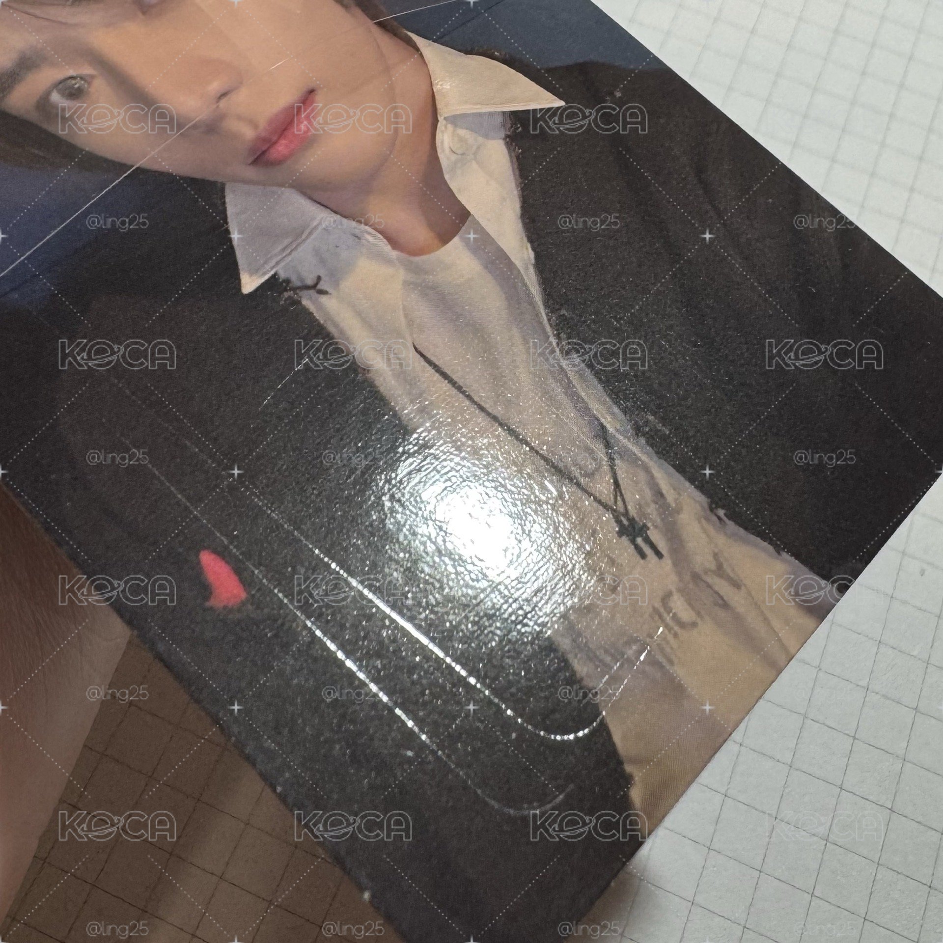 TXT 崔杋圭 kpop nara特典
