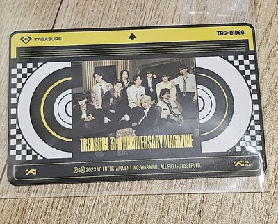 TREASURE 3rd ANNIVERSARY MAGAZINE