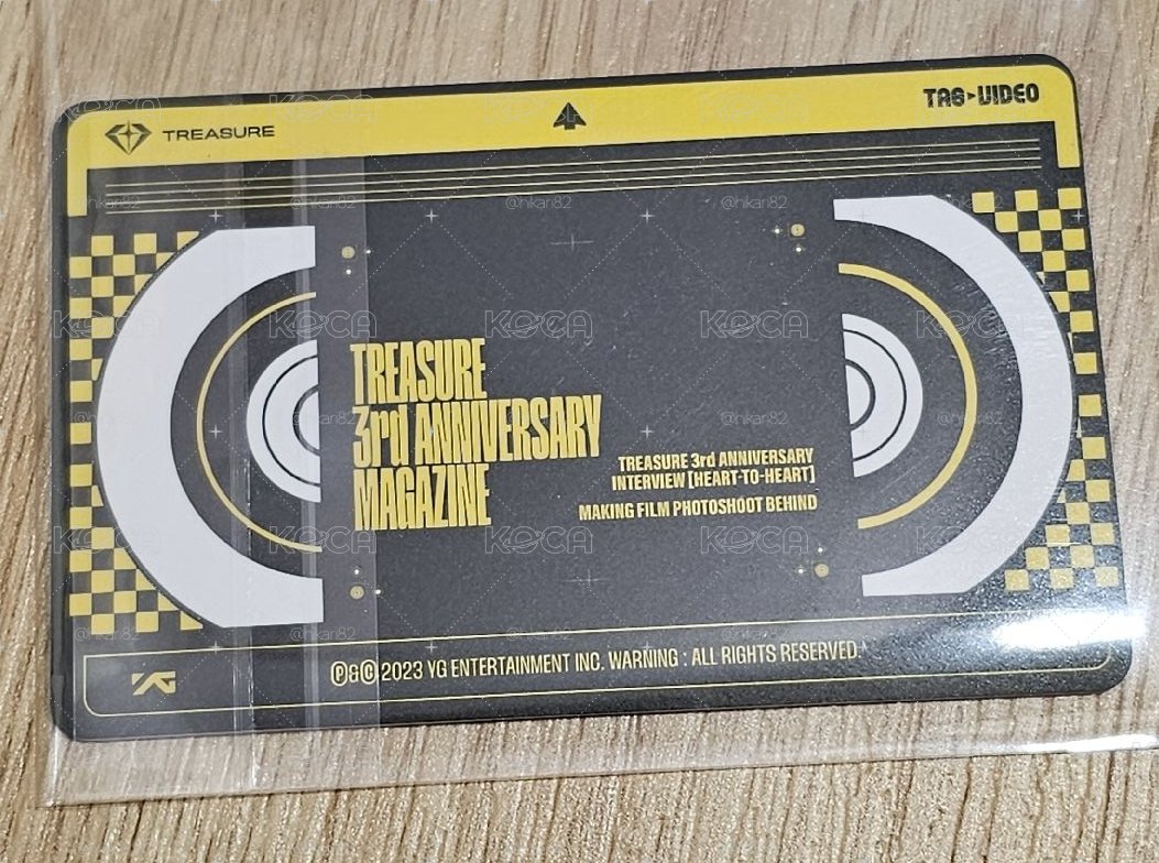 TREASURE 3rd ANNIVERSARY MAGAZINE
