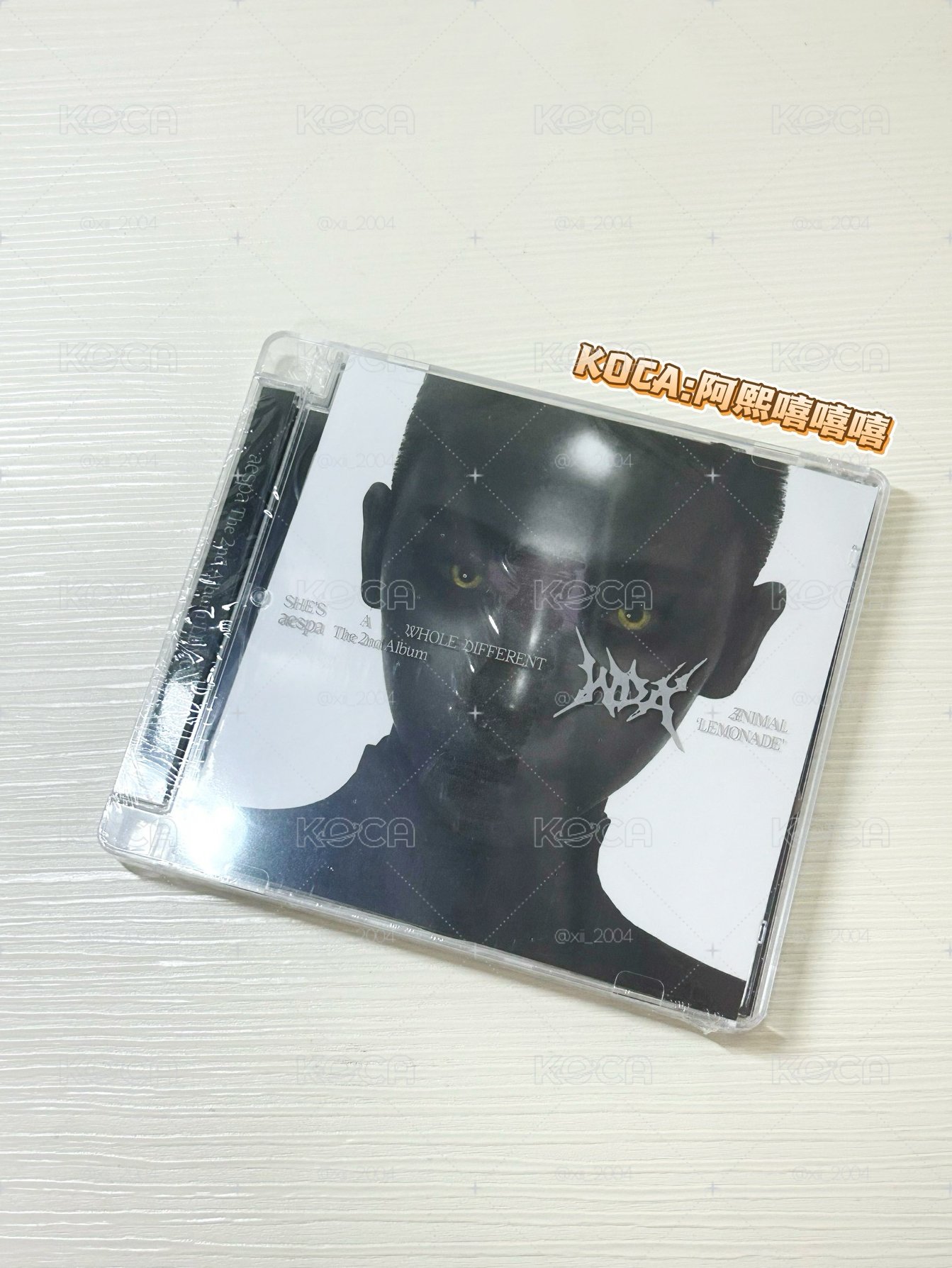 aespa ‘LEMONADE’ MUTANT 柚單封未拆