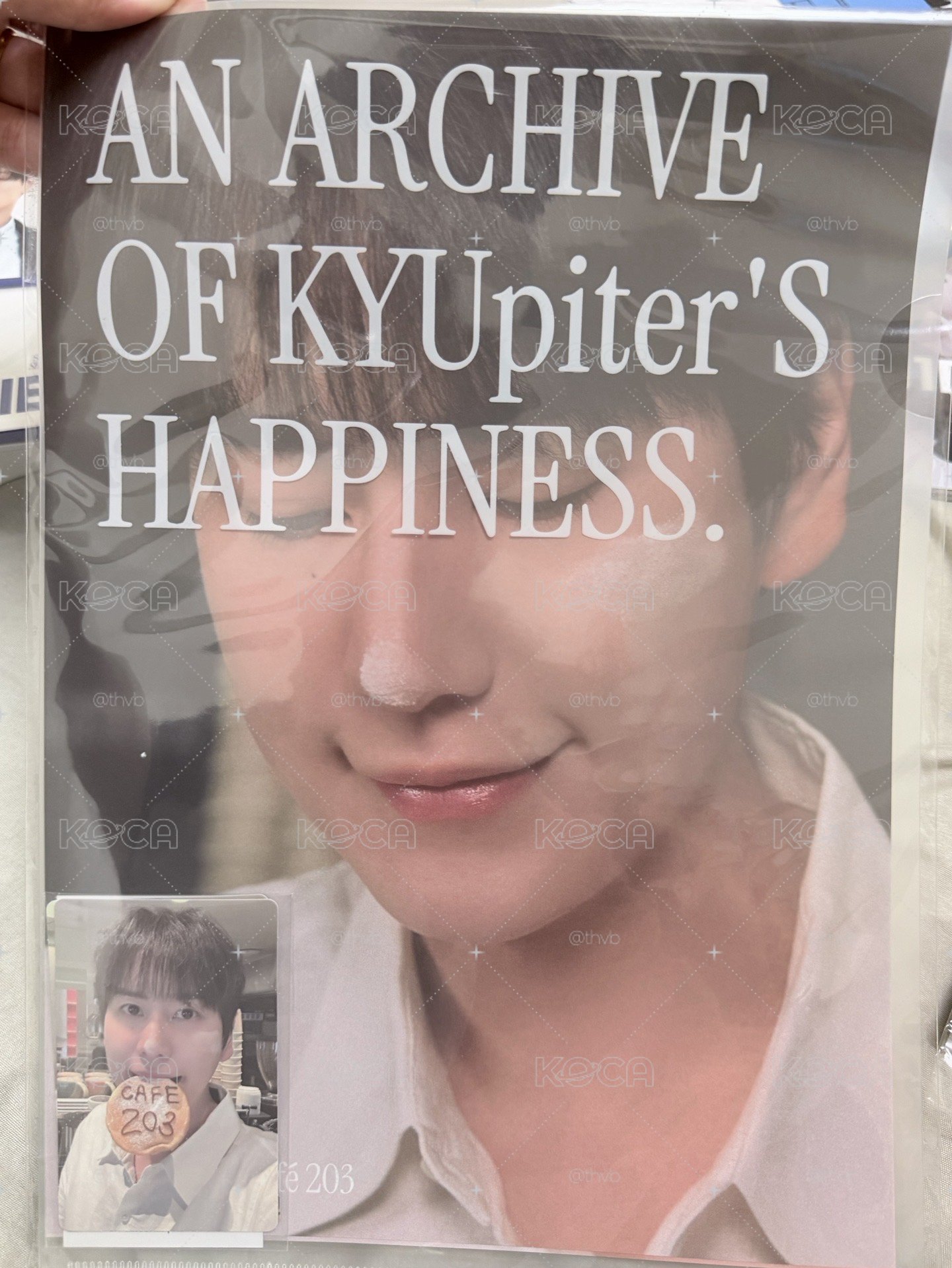 2026 KYUpiter B ver. 資料夾 含小卡