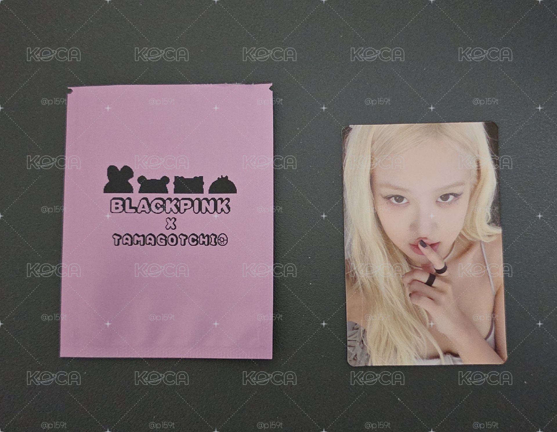 BP Tamagotchi 滿額卡 Rosé