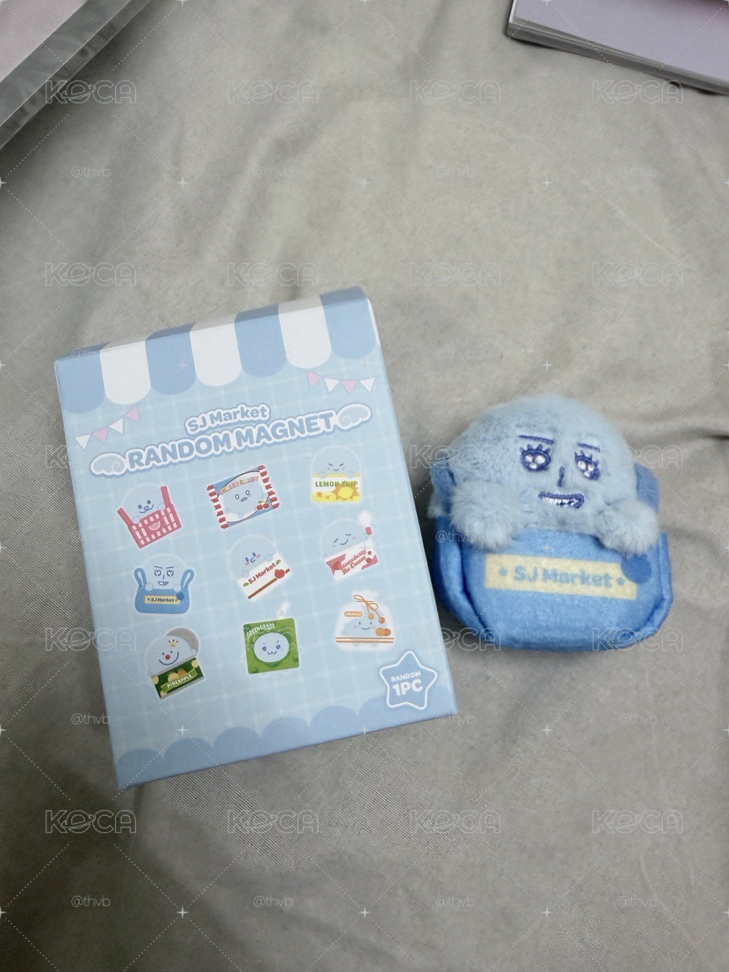 SJ MARKET 磁鐵 神童