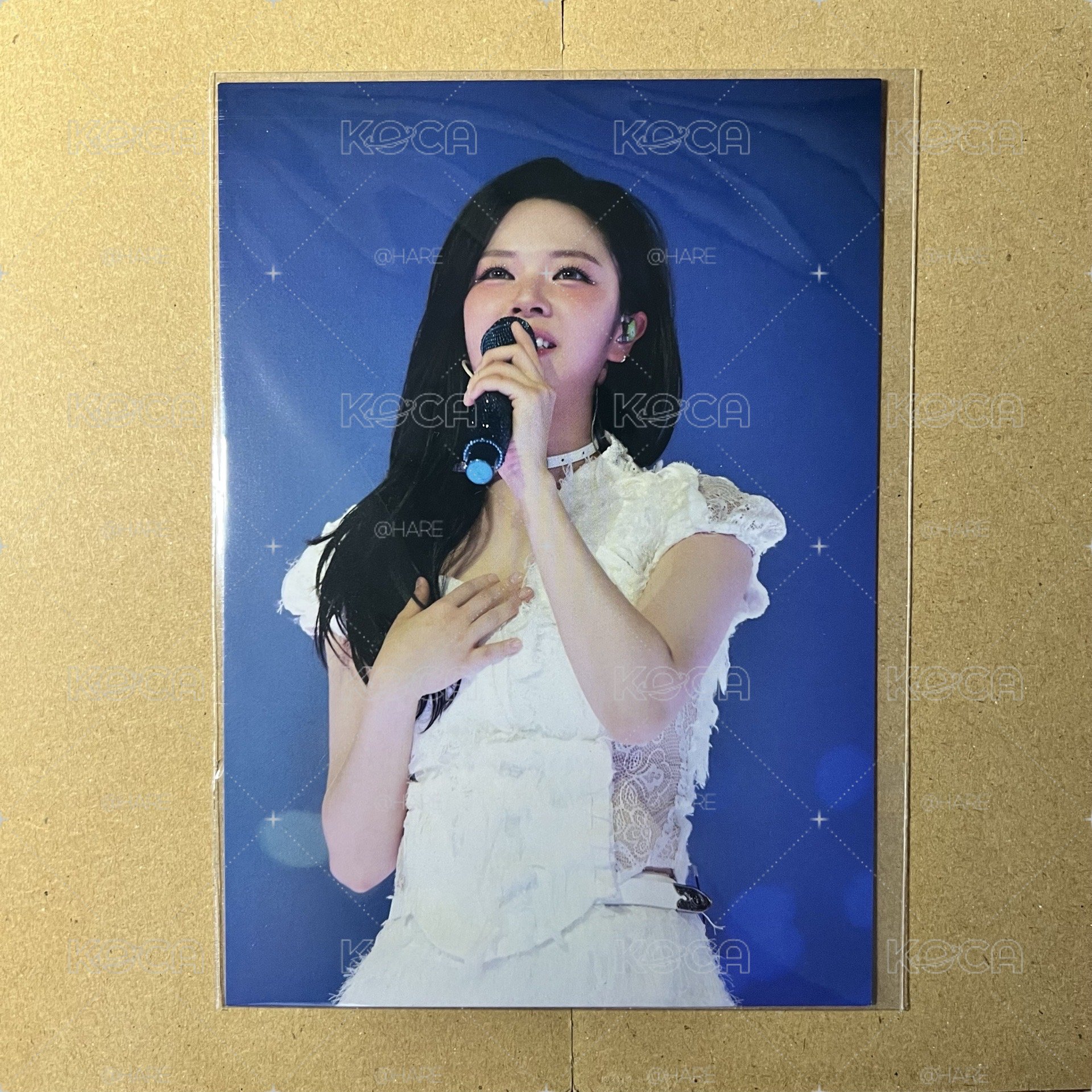 高雄場VIP明信片 定延