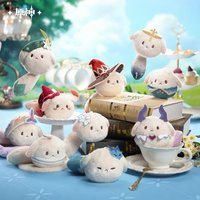 茶會夥伴嘟嘟可毛絨掛件盲盒