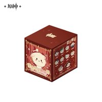 茶會夥伴嘟嘟可毛絨掛件盲盒 盲盒 / 盲袋 