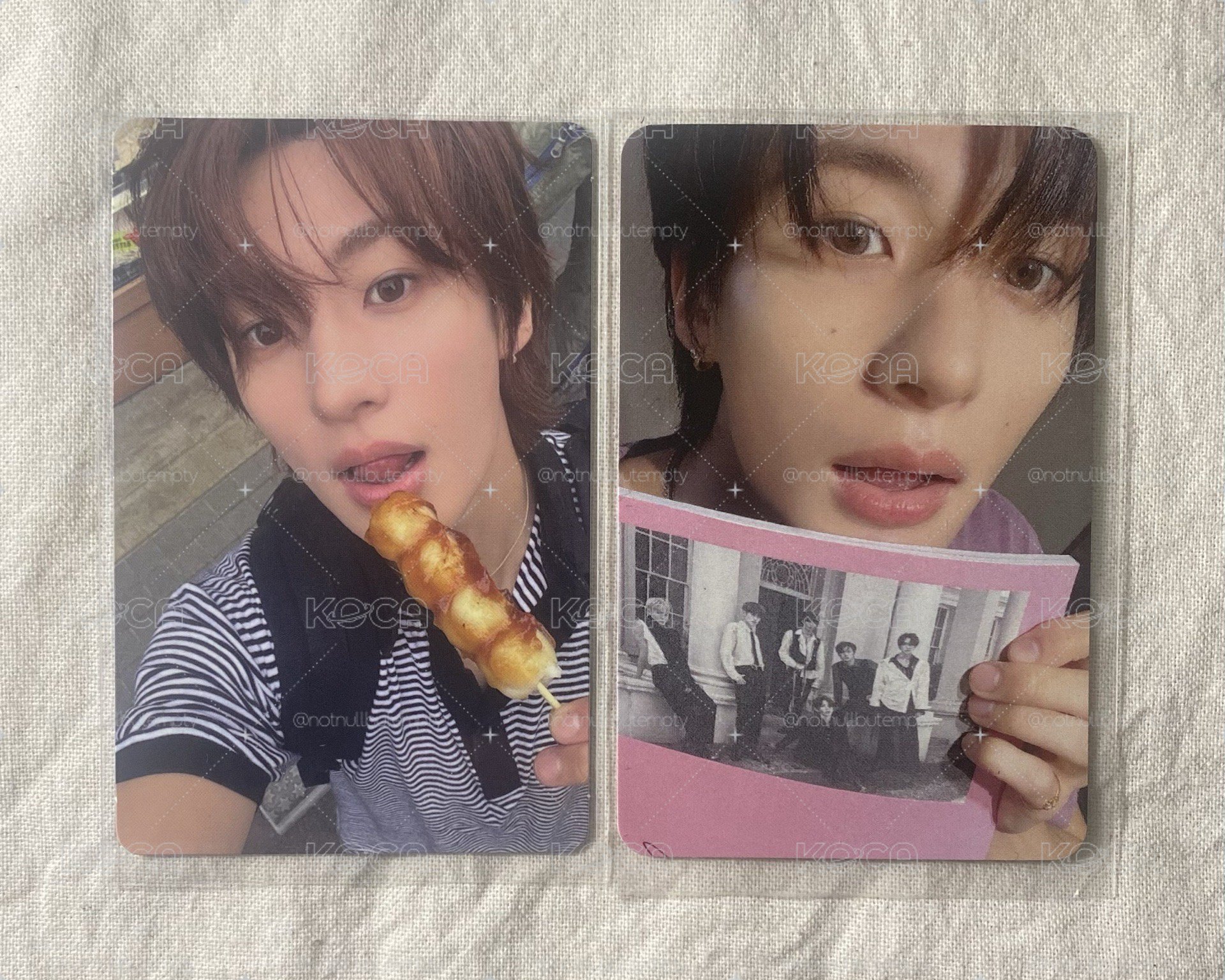 II jewel case 專輯卡 ANTON + FAME ny 馬尼拉簽售 ANTON