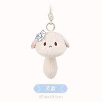茶會夥伴嘟嘟可毛絨掛件盲盒 吊娃 