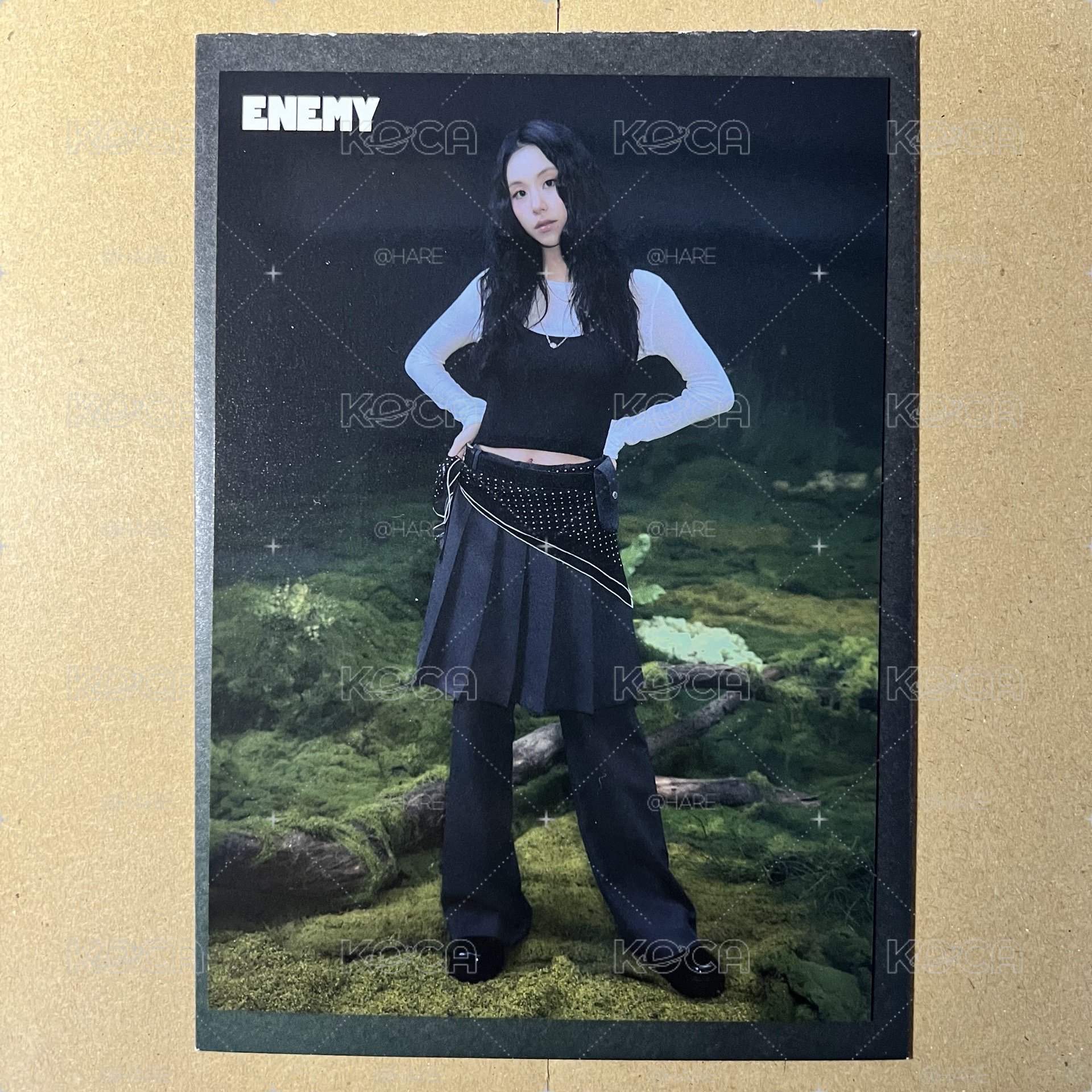 ENEMY隨機大卡 彩瑛