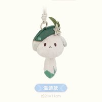 茶會夥伴嘟嘟可毛絨掛件盲盒 吊娃 