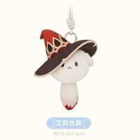 茶會夥伴嘟嘟可毛絨掛件盲盒 吊娃 