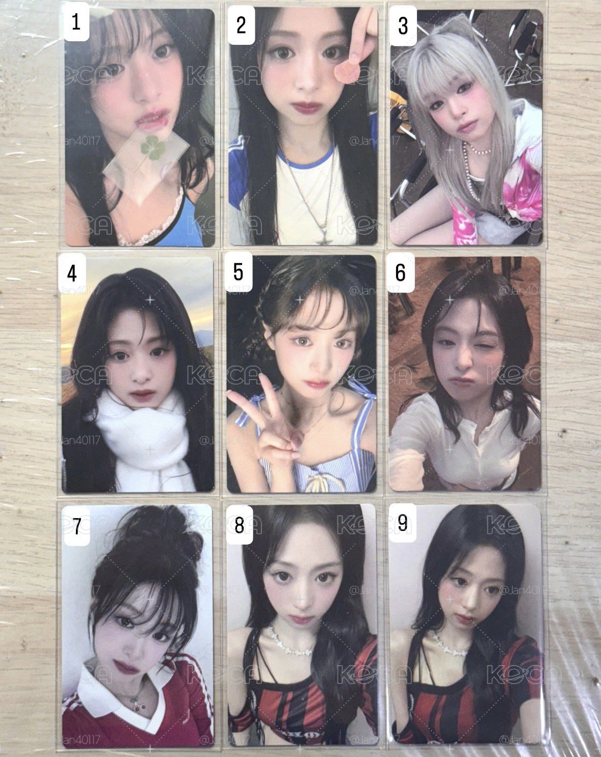 Babymonster 鄭雅賢小卡