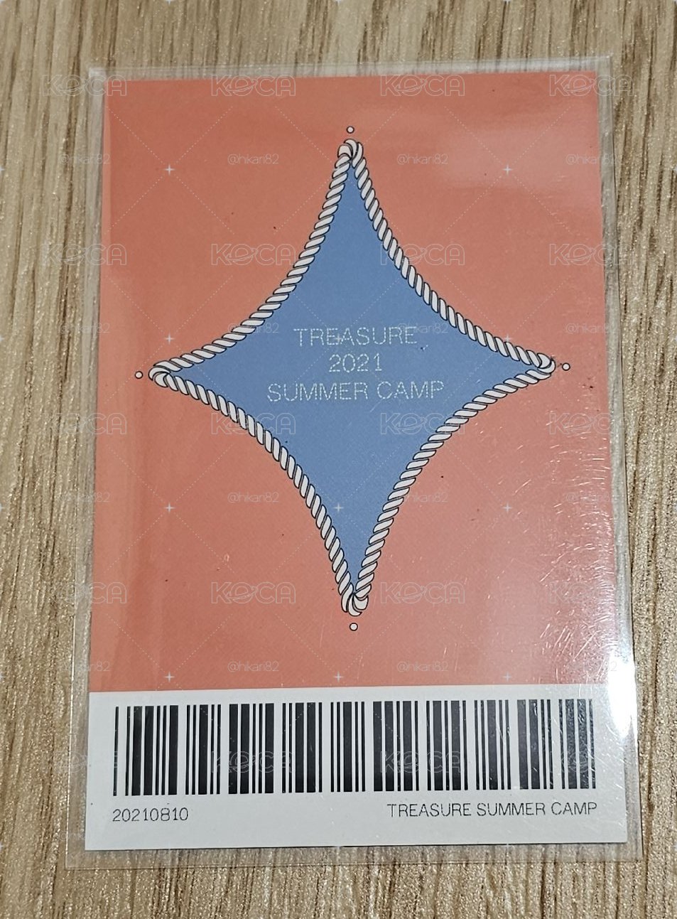 TREASURE 2021 SUMMER CAMP 🐨🦋