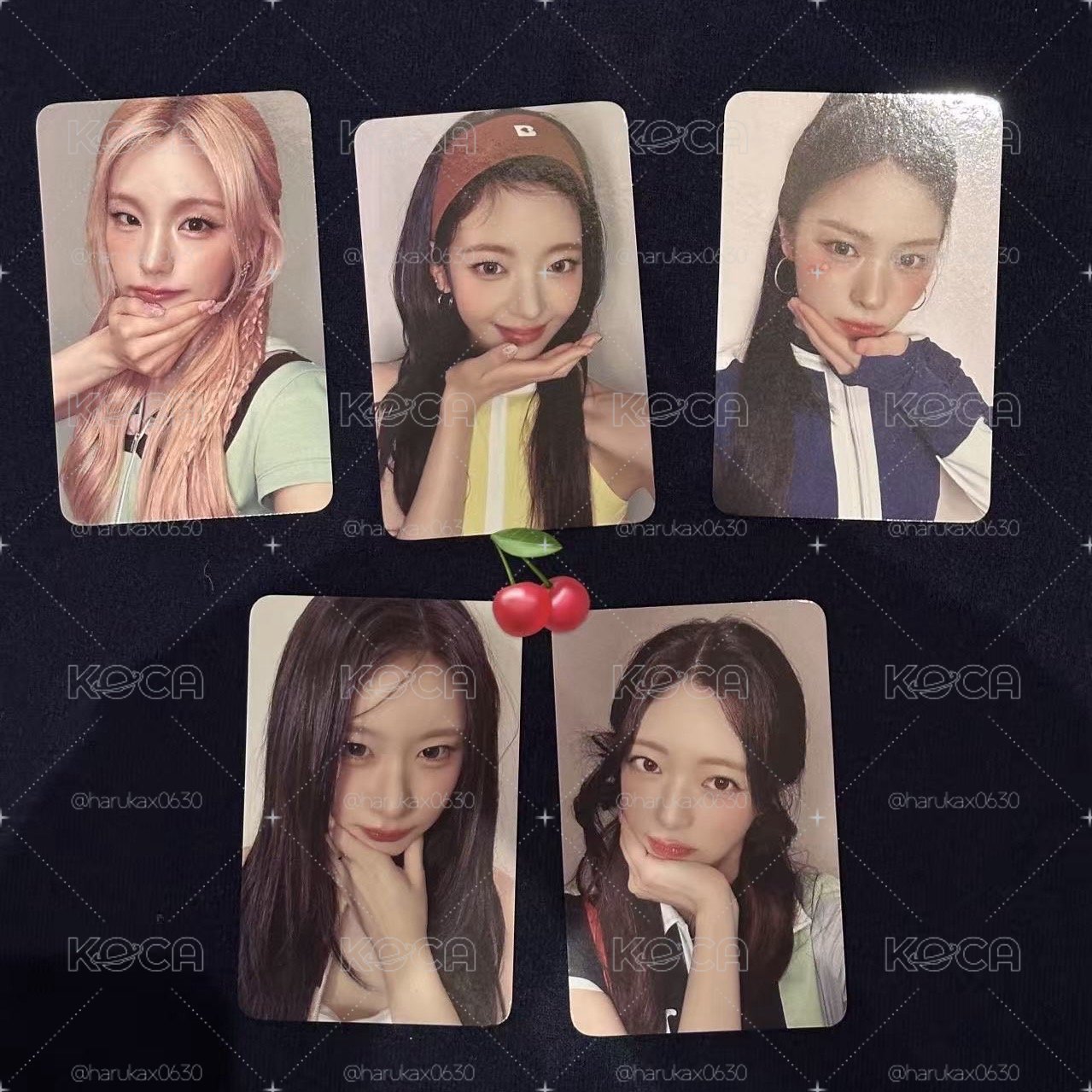 ITZY｜motto ms上海1.0中簽 有娜