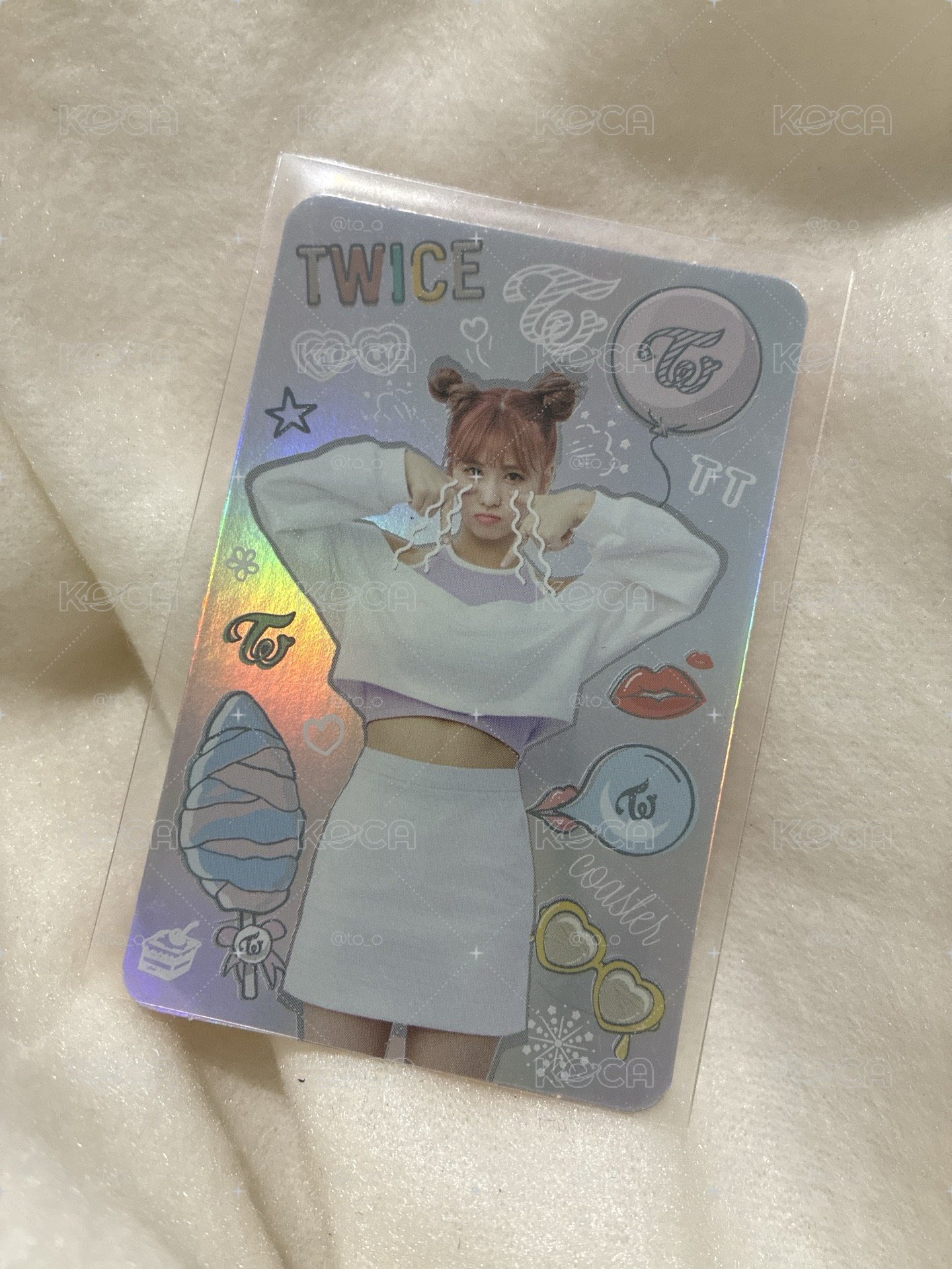 Momo TT閃卡
