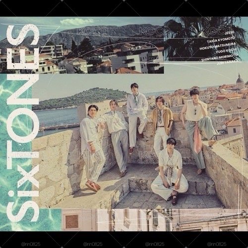 SixTONES Dance Forever/マイオンリー ［CD+DVD］＜初回盤A＞ 代購