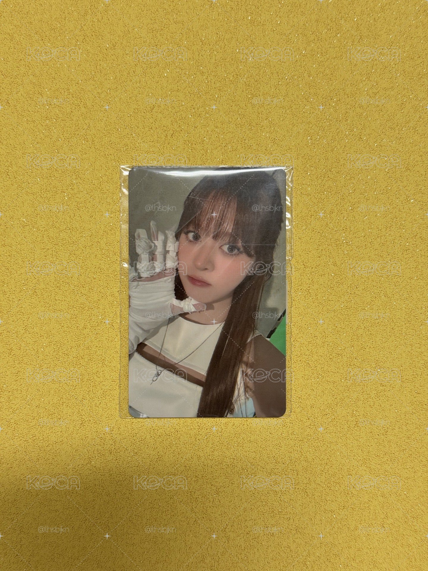 FORWARD jyp 特典卡 預售