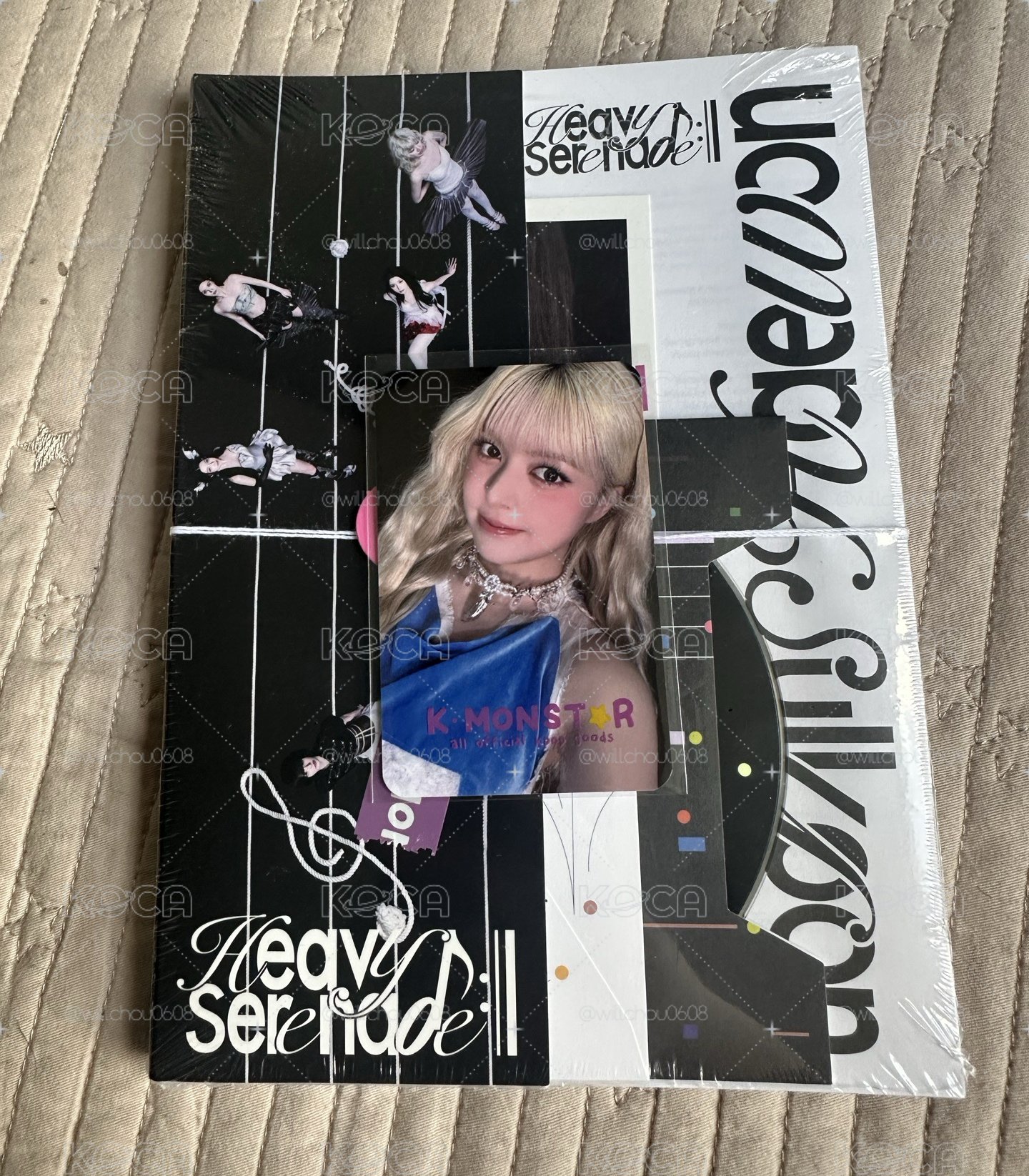 Nmixx Heavy Serenade km 幸運卡 莉(含專)