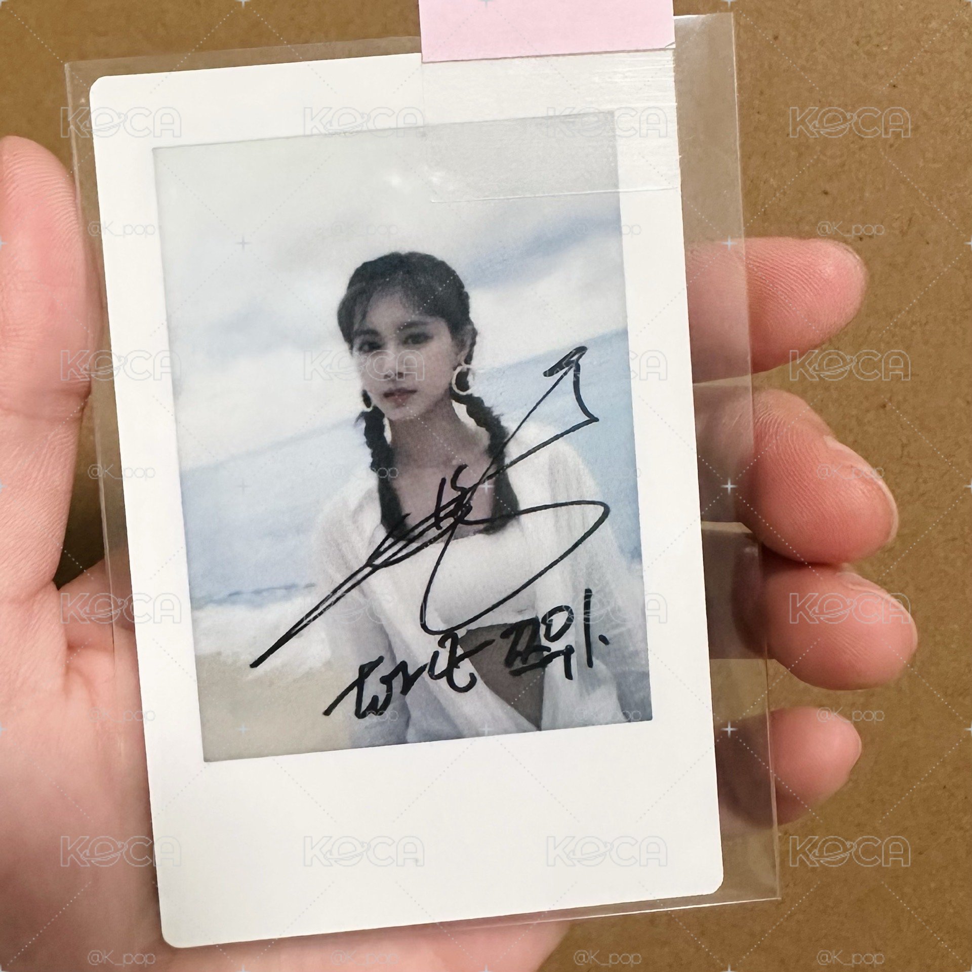 🐶TWICE 特別二花絮卡 子瑜 拍立得