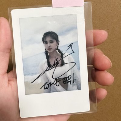 TWICE子瑜小卡