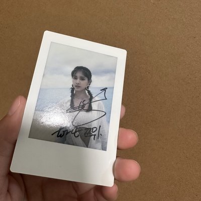 TWICE子瑜小卡