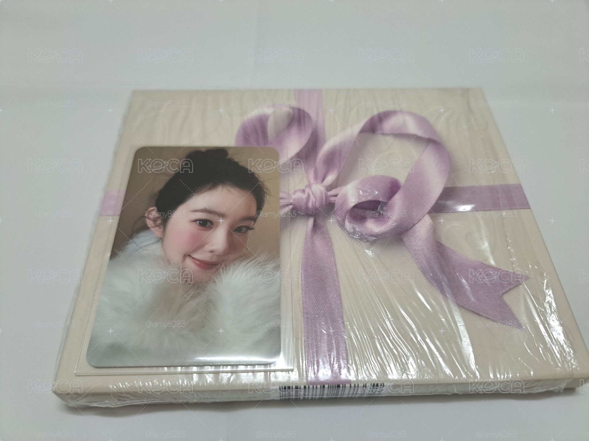 Irene biggest fan Compact 版本 Red velvet 