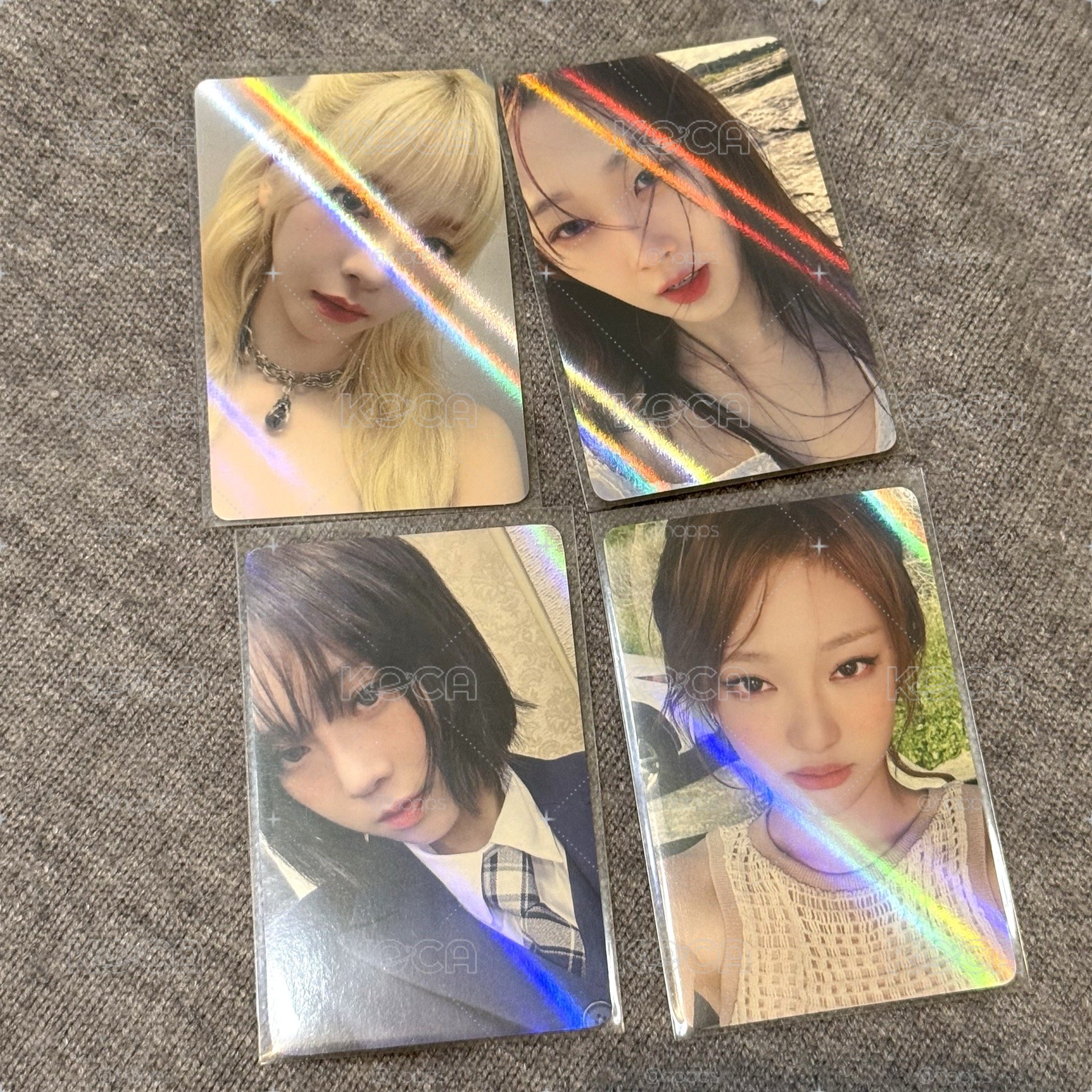 MY WORLD 特典卡