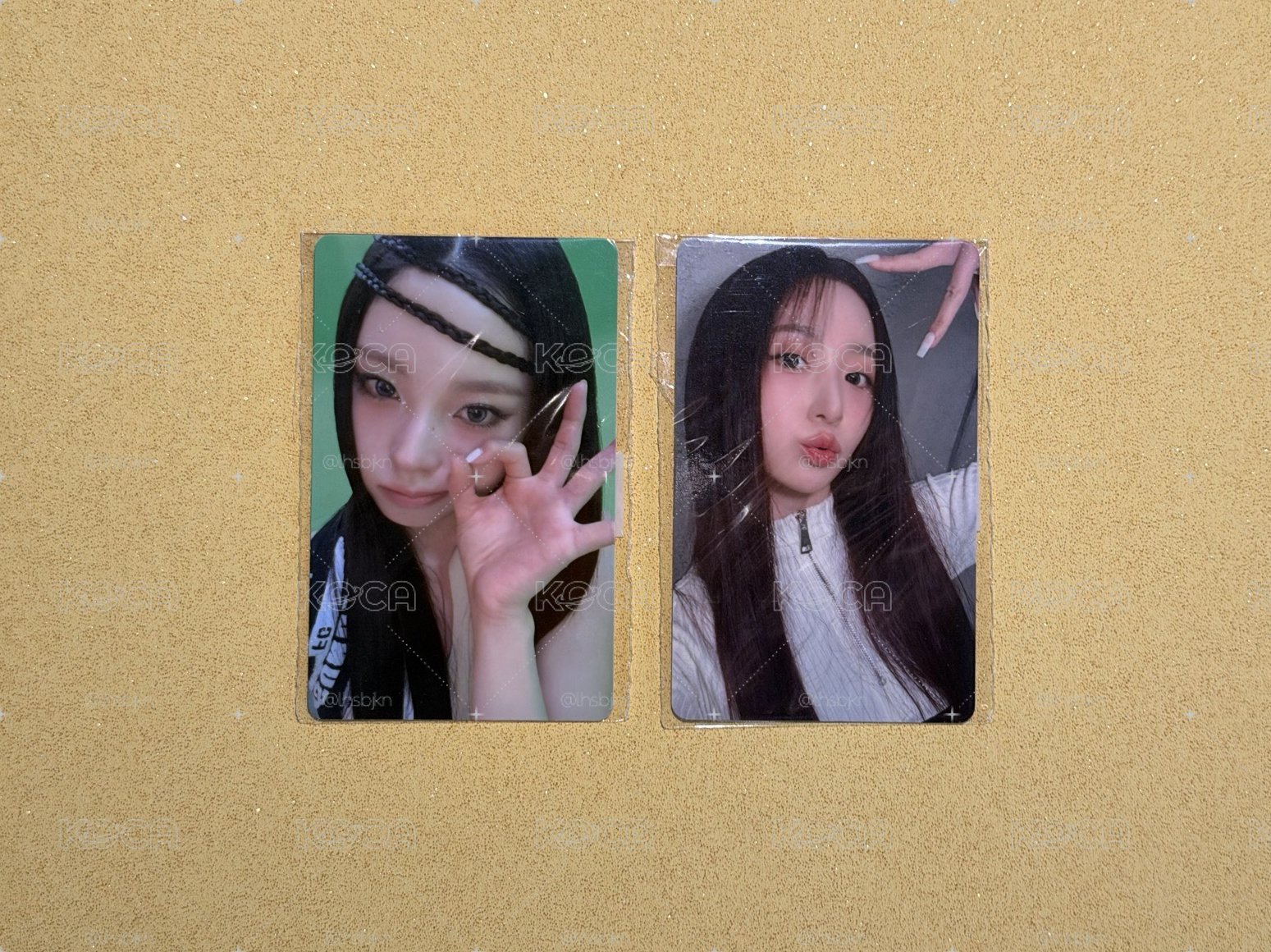 FORWARD jyp 特典卡 預售