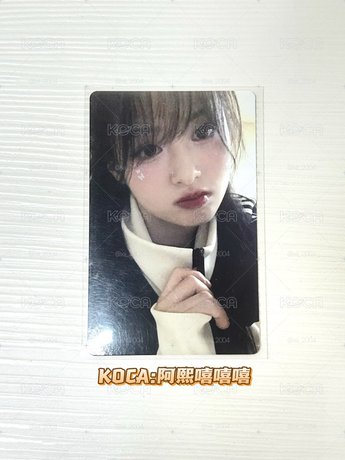 BABYMONSTER 25世巡 首爾展位C賢