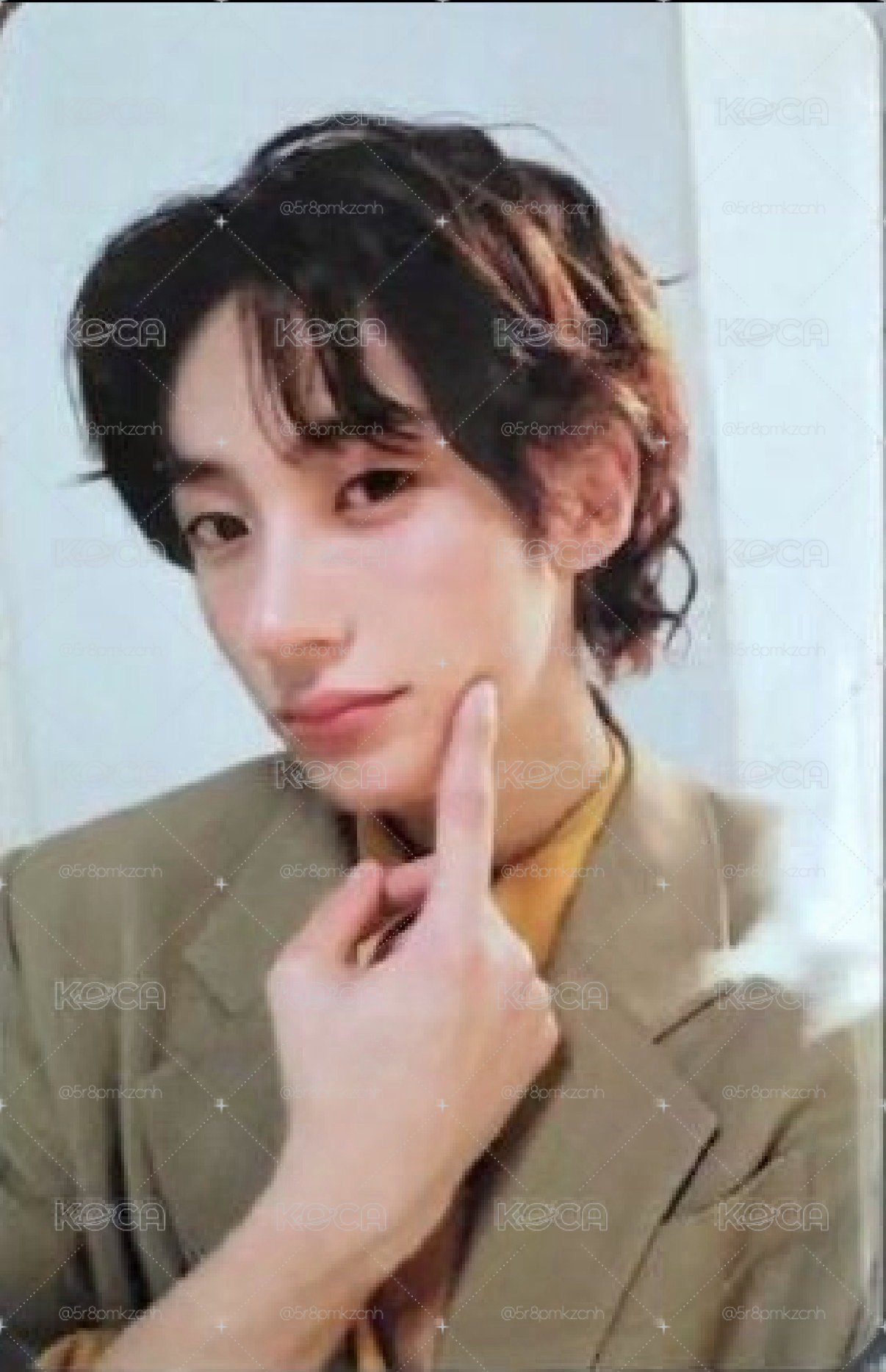 安桶雜誌卡
