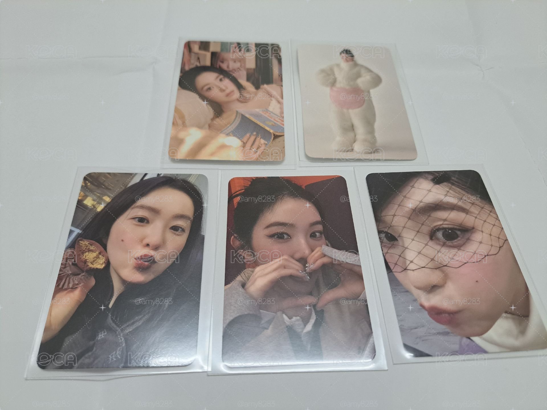 Irene biggest fan 隨機卡包 小卡 Red velvet 