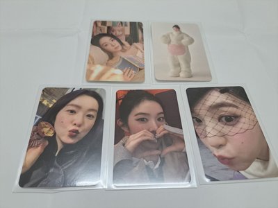 Irene biggest fan 隨機卡包 小卡 Red velvet 