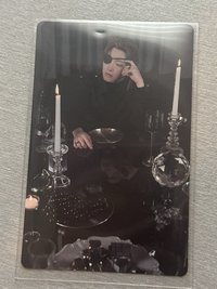 苦惱中（凹痕為卡膜