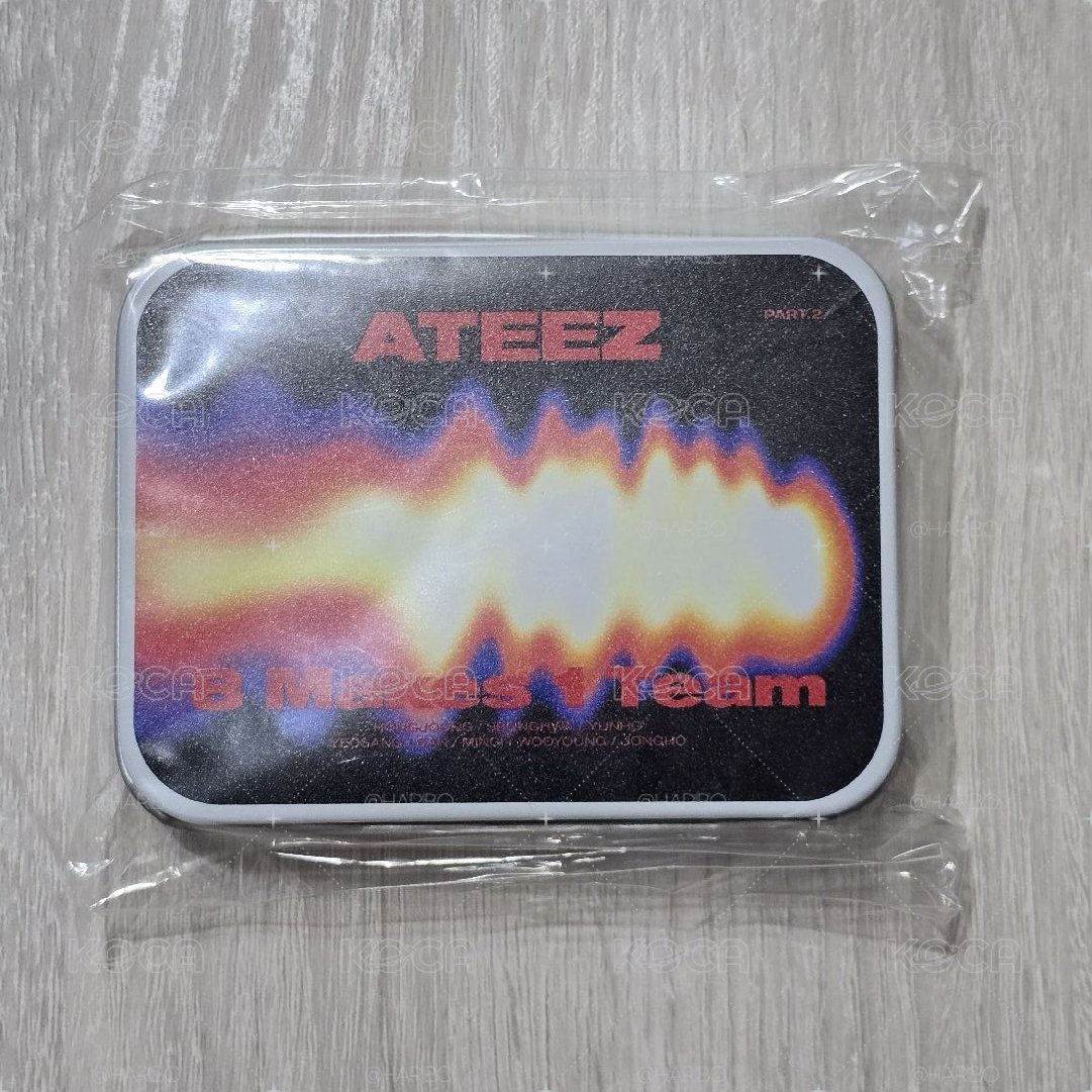 Fever pt.2 鐵盒 TINCASE PACKAGE