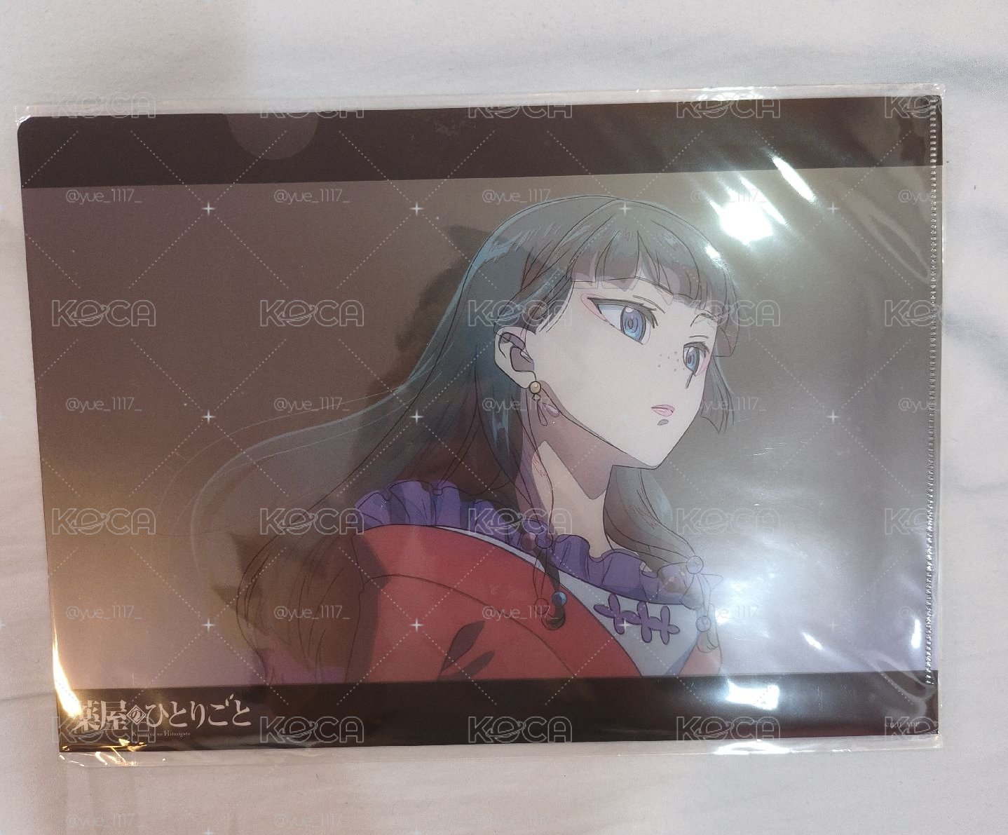 藥師少女的獨語 原畫展 資料夾 貓貓