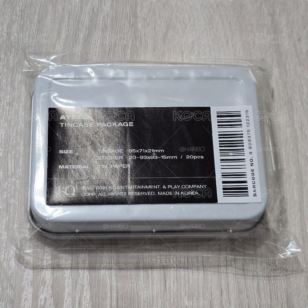 Fever pt.2 鐵盒 TINCASE PACKAGE